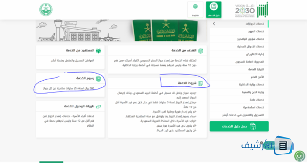 شروط إصدار جواز سفر للأطفال في السعودية