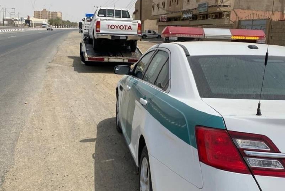 ما هي المخالفات التي تستوجب حجز السيارة في قانون المرور السعودي