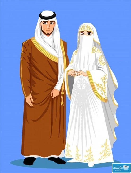 أفتار مبهج لعروس سعودية بفستان