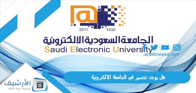 هل يوجد تجسير في الجامعة الالكترونية