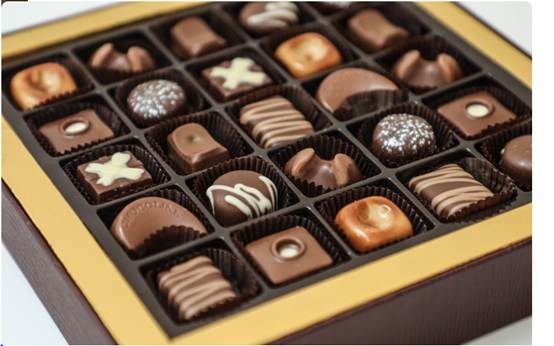 أسعار علب شوكولاين Chocoline لعيد الفطر المبارك