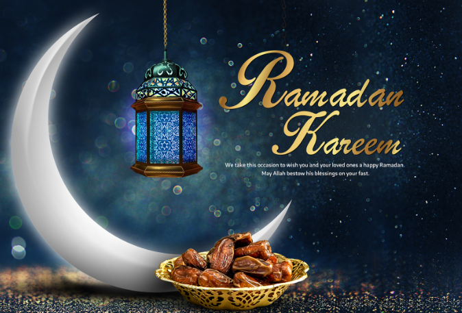 تهنئة رمضان بالانجليزي