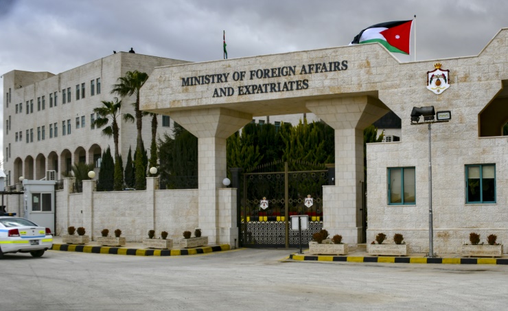 معلومات عن السفارة الأردنية في الرياض