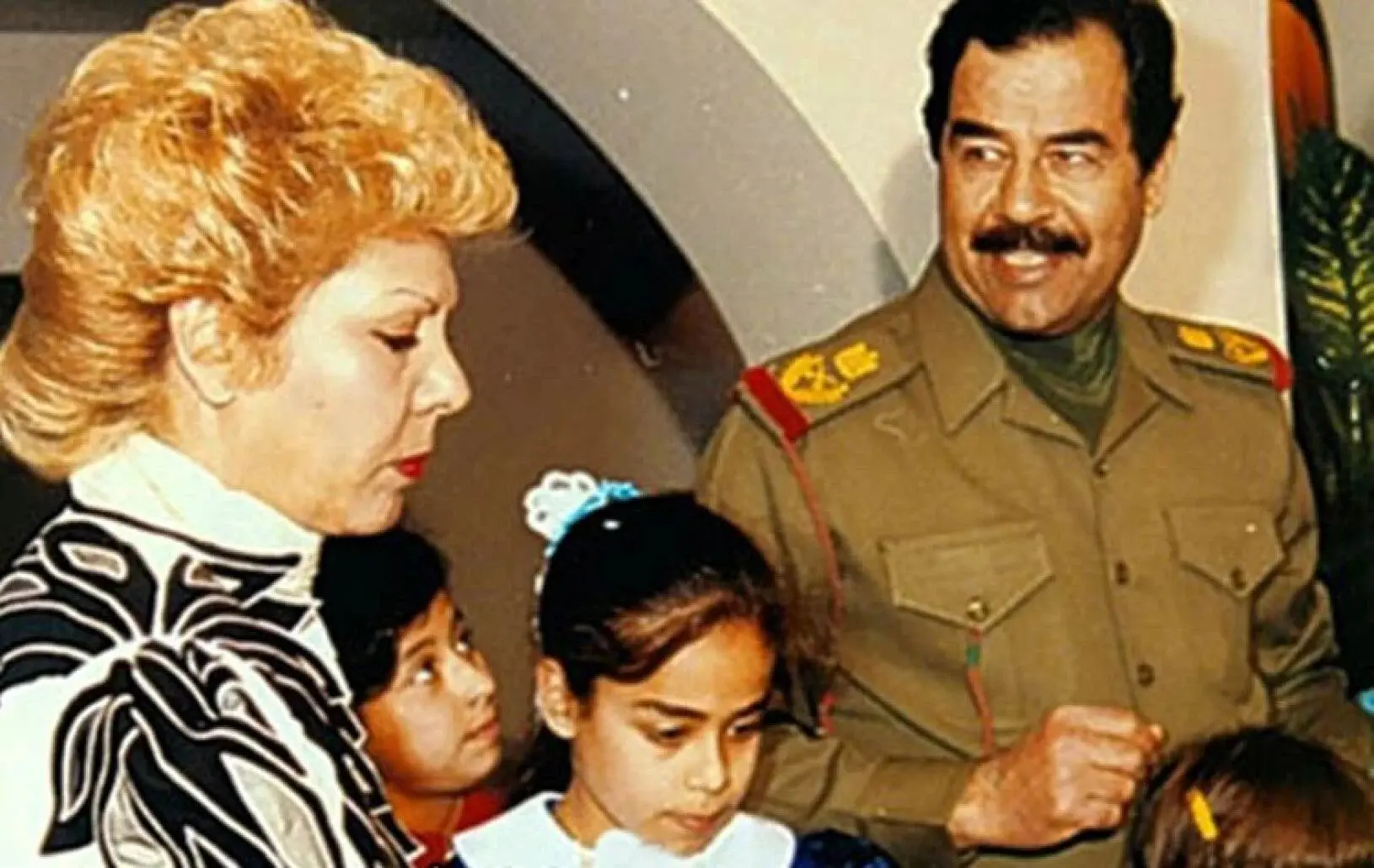  ساجده زوجة صدام