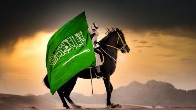 اذاعة مدرسية عن يوم العلم السعودي