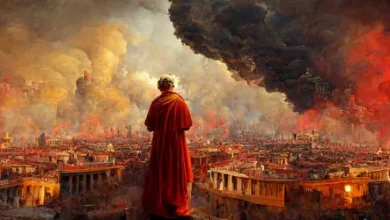 الامبراطور الذي احرق روما