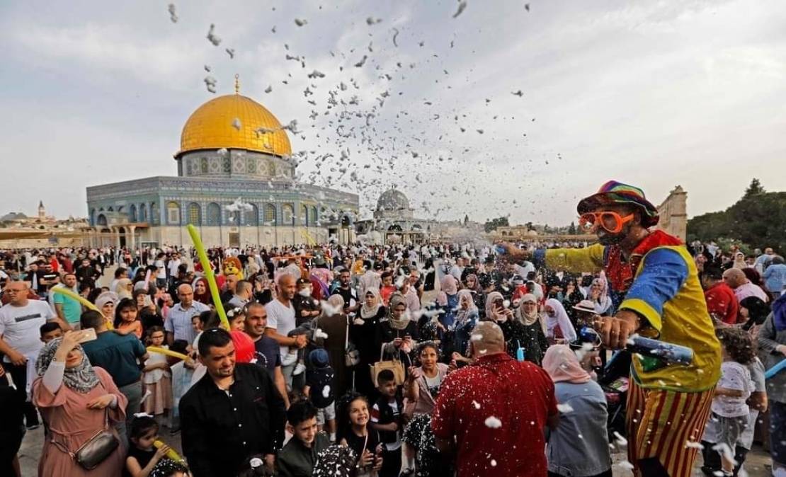 دار الإفتاء الفلسطينية هذا أول أيام عيد الفطر في فلسطين
