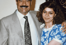ساجده زوجة صدام
