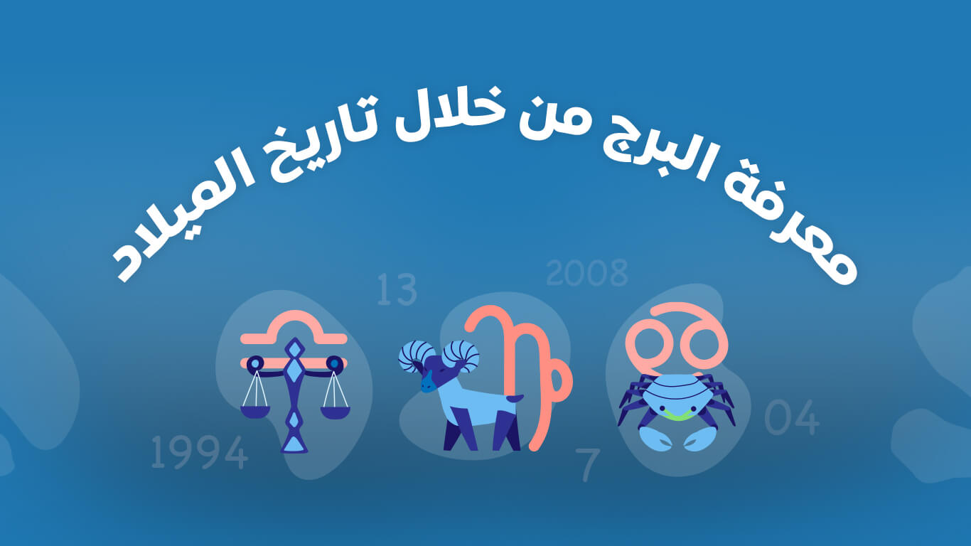 اريد اعرف برجي من تاريخ ميلادي