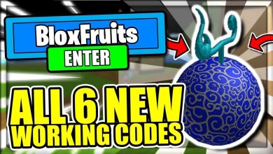 اكواد ماب blox fruits