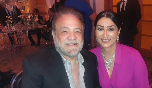 صور وفاء عامر وزوجها 1 صور وفاء عامر وزوجها