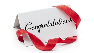 وش الرد على كلمة Congratulations