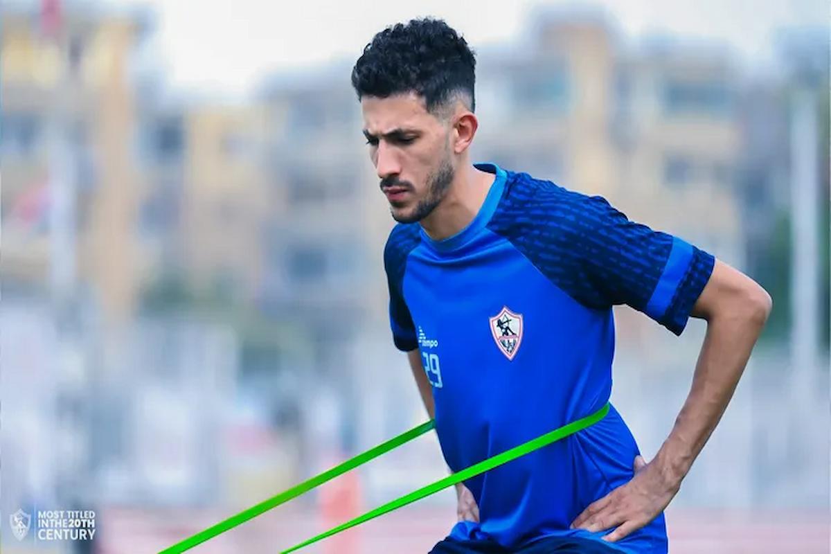 أحمد فتوح لاعب الزمالك تفاصيل الأزمة كاملة