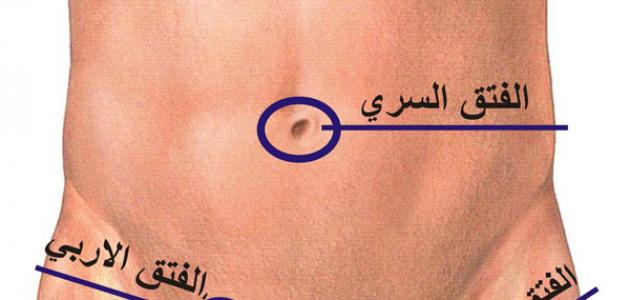 الفتق عند الرجال بالصور