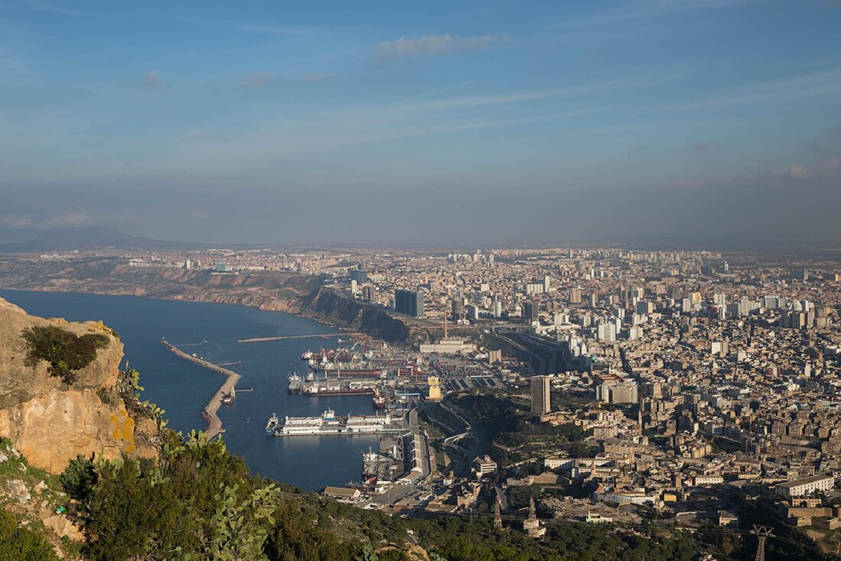 ثاني اكبر مدن الجزائر