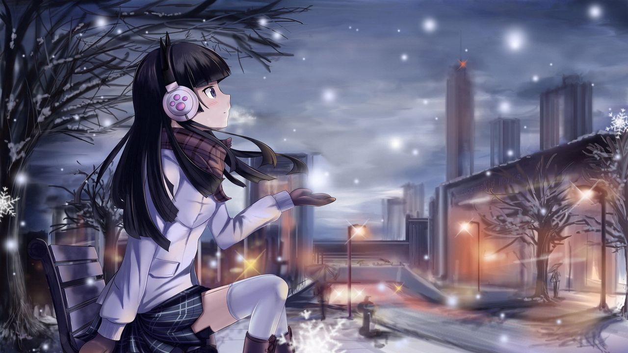 خلفيات انمي بنات للجوال مميزة وجميلة 1 خلفيات انمي بنات للجوال مميزة