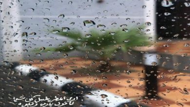 عبارات عن المطر تويتر