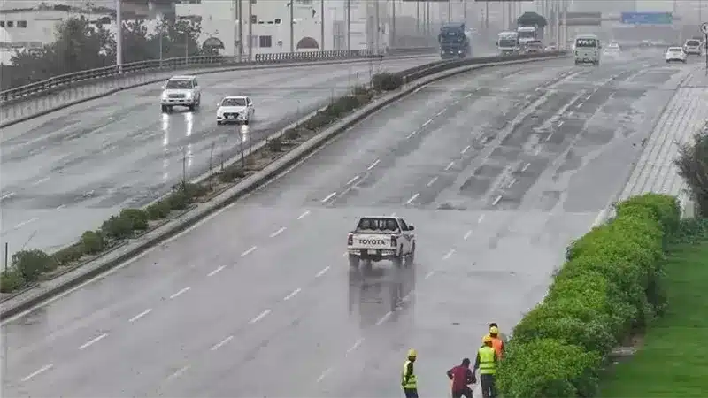 الطقس اليوم | أشار المركز الوطني للأرصاد إلى حالة الطقس المتوقعة اليوم على هذه المناطق السعودية 1 الطقس اليوم