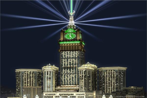 اختفاء برج الساعة بمكة المكرمة.. وهذه التفاصيل 1 برج الساعة