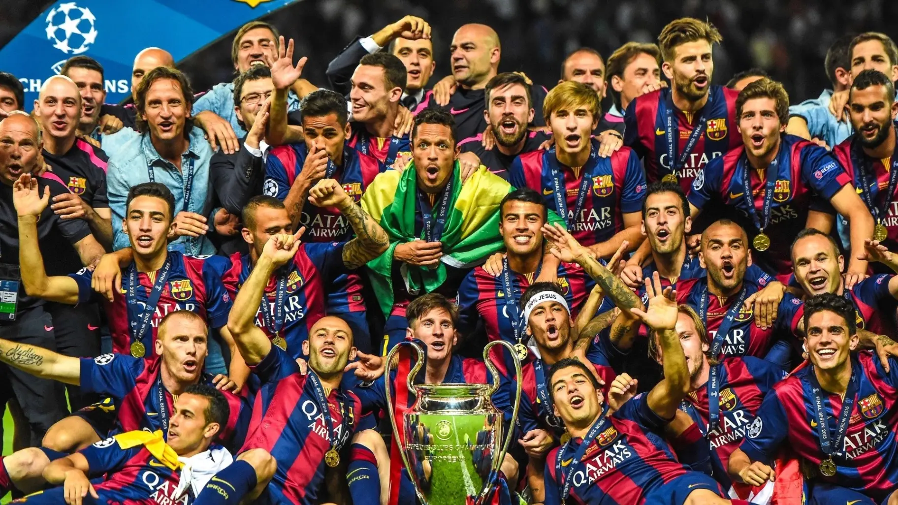 كم مرة فاز برشلونة بدوري ابطال أوروبا