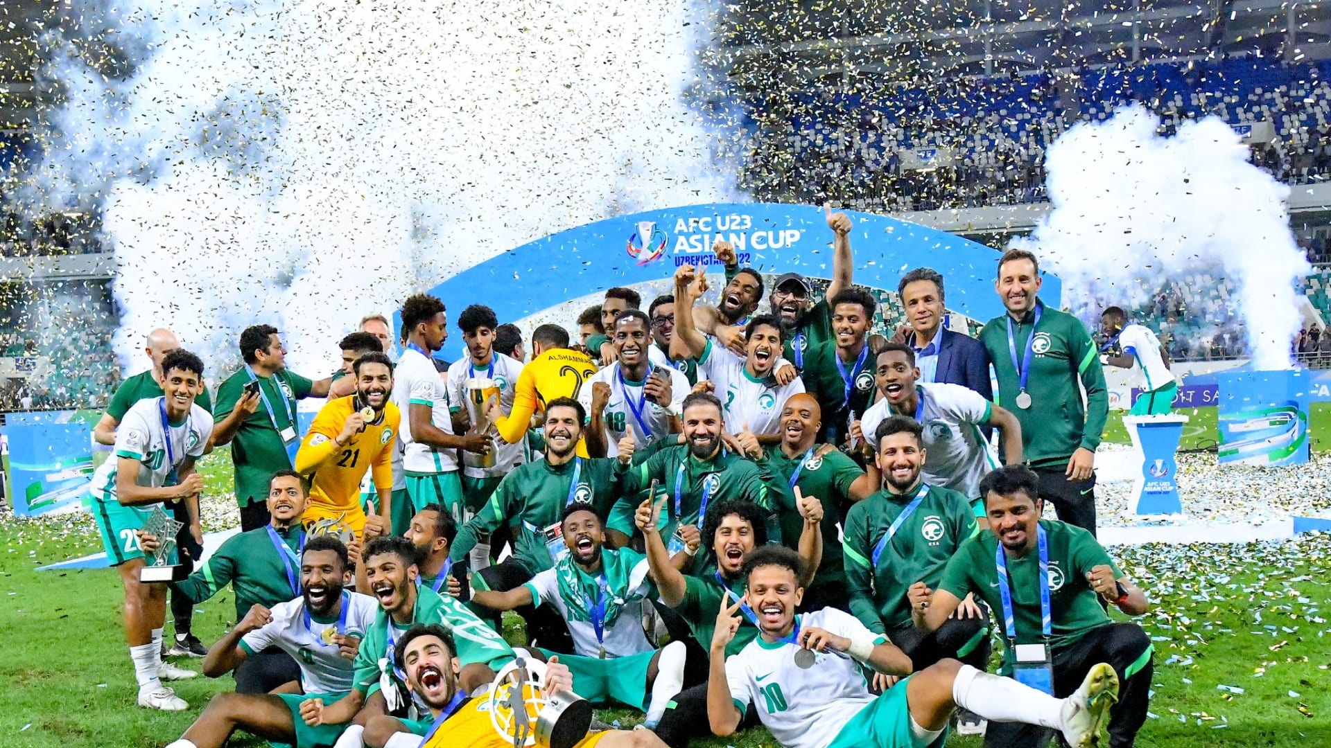 كم مرة فازت السعودية بكاس اسيا