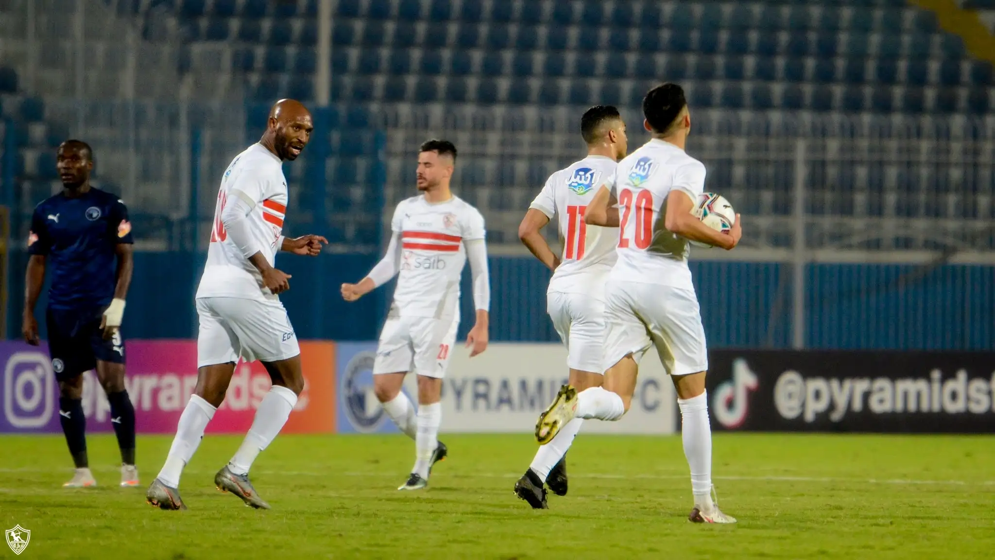 رواتب لاعبي الزمالك المصري لكرة القدم 2025