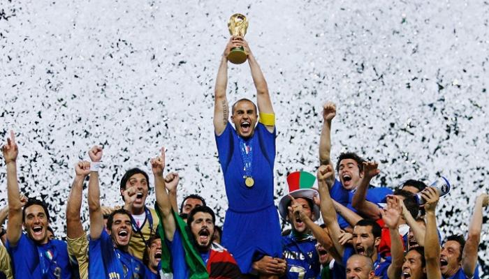 كم مرة فازت ايطاليا بكاس العالم