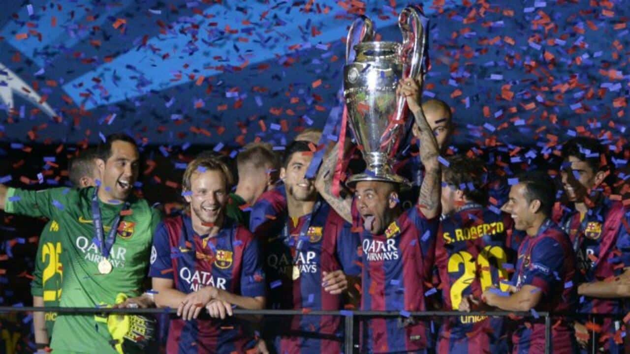 متى آخر مرة حقق برشلونة دوري أبطال أوروبا