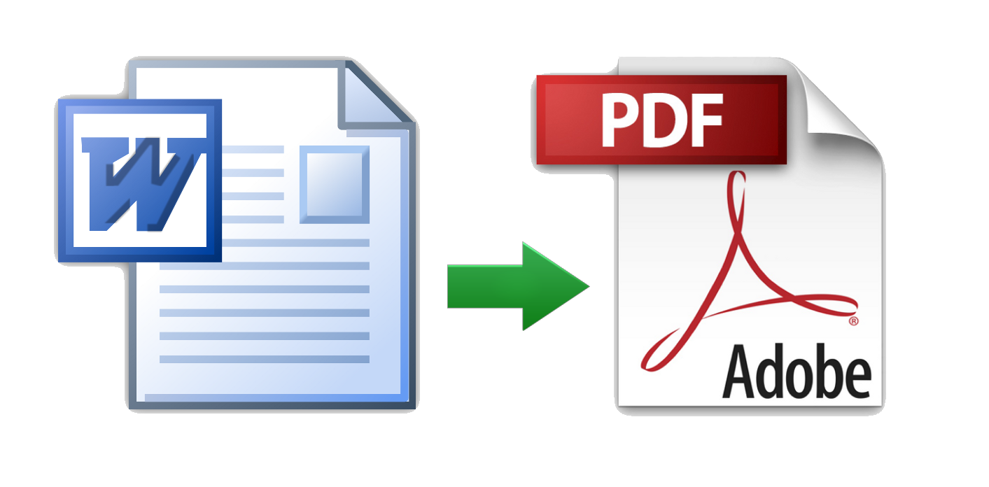 طريقة تحويل ملف WORD إلى PDF