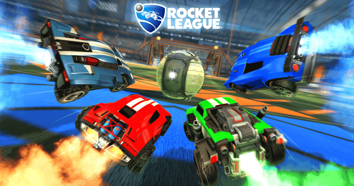 لعبة Rocket League