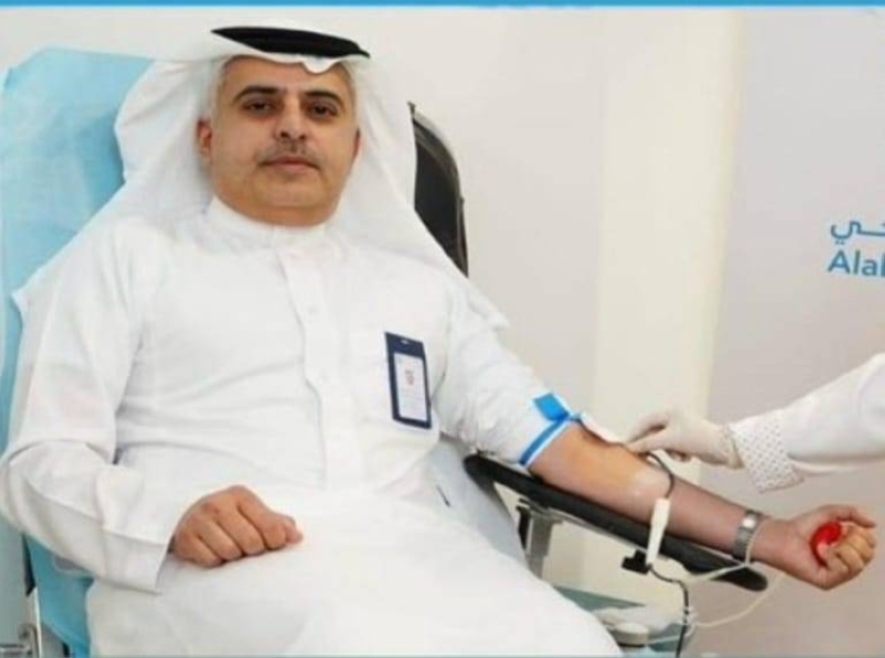 وحدة لجمع التبرعات بالدم في معرض "اللومي الحساوي 2025" 1 2446858.jpegw800q100fjpg