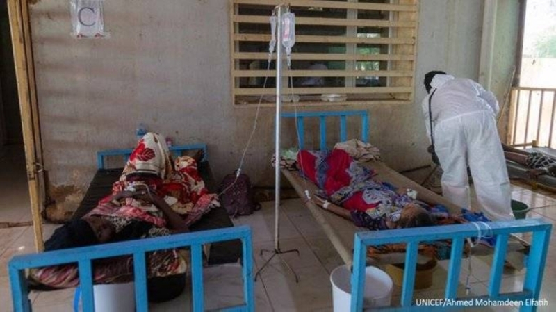 موت 68 لاجئًا سودانيًا بسبب الكوليرا في مخيم بتشاد 1 2447252.jpgw800q100fjpg