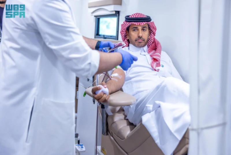 تنظيم مركز مكافحة الفكر المتطرف حملة للتبرع بالدم 1 2447880.pngw800q100fjpg