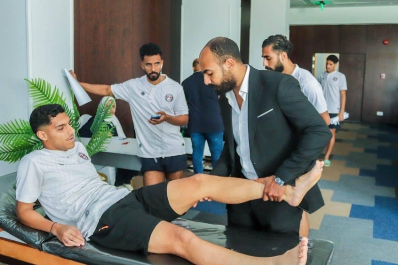 انتهاء معسكر فريق العدالة في مصر 1 2447911.jpegw800q100fjpg