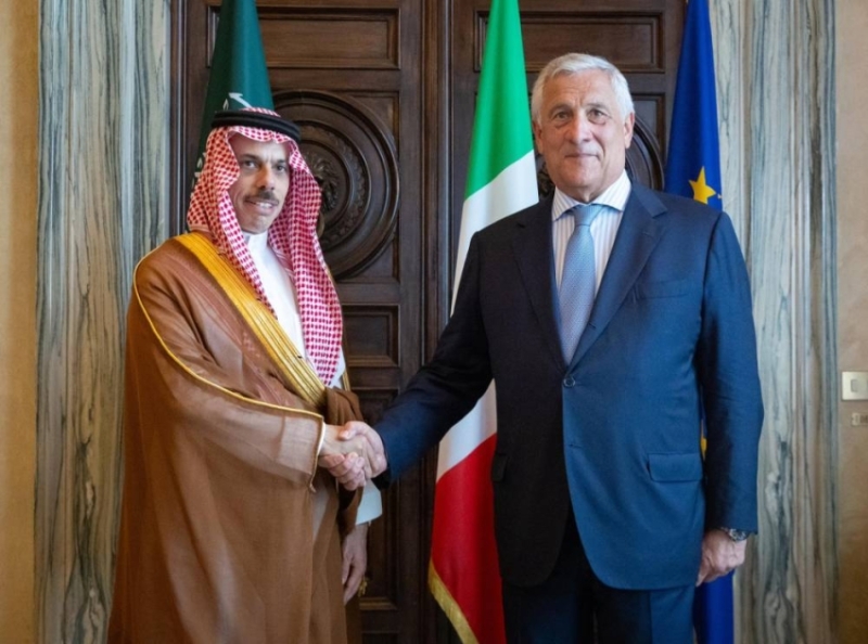 البيان السعودي الإيطالي يؤكد على الالتزام بتحقيق سلام عادل وآمن وشامل ومستدام في الشرق الأوسط 1 2447938.jpgw800q100fjpg
