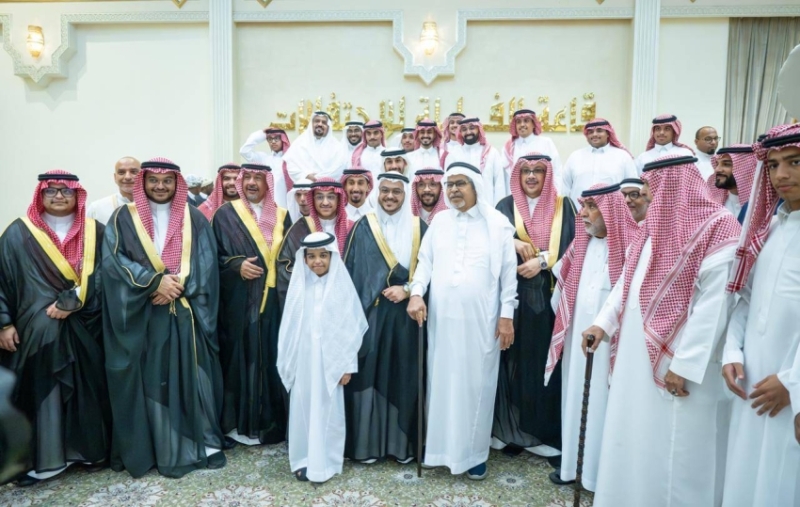 احتفال زفاف الدكتور محمد عبيد محجوب يجمع بين آل محجوب وآل الشدوي 1 2449013.jpgw800q100fjpg