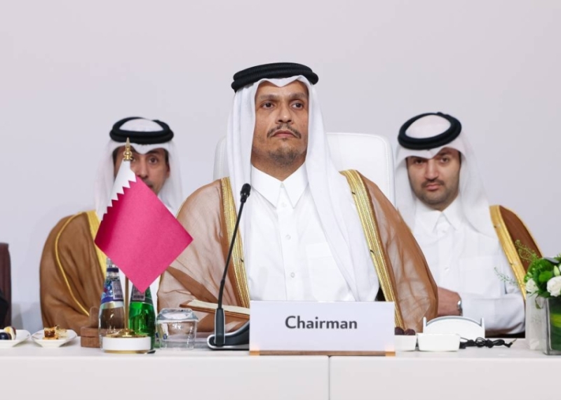 وزير خارجية قطر يدين الهجوم الإسرائيلي بغطرسة وتهور قاتل 1 2454142.jpgw800q100fjpg
