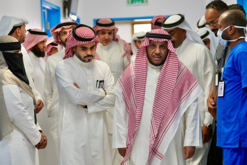 جولة تفقدية للمالكي في 3 مستشفيات طبية بالطائف وتوجيهات بتطوير الرعاية الصحية 1 2457900.jpegw800q100fjpg
